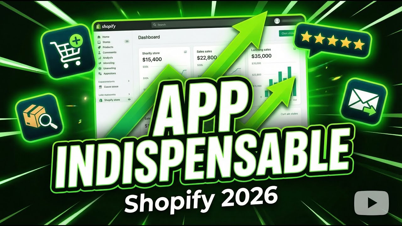Les APPS SHOPIFY indispensables en 2026